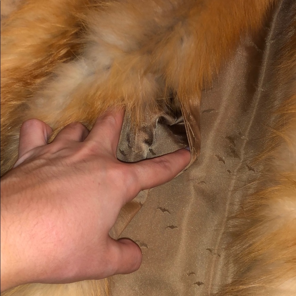 Vintage fox fur coat - Picture 2 of 4